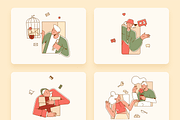 E-Commerce Characters, a Work Illustration by Shakuro (Thumbnail 2 of 5)