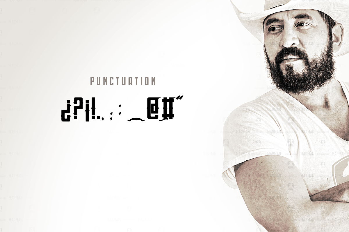 BEARD COWBOY, a Slab Serif Font by M#RM#N (Photo 3 of 5)