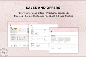 Notion Business Planner Template