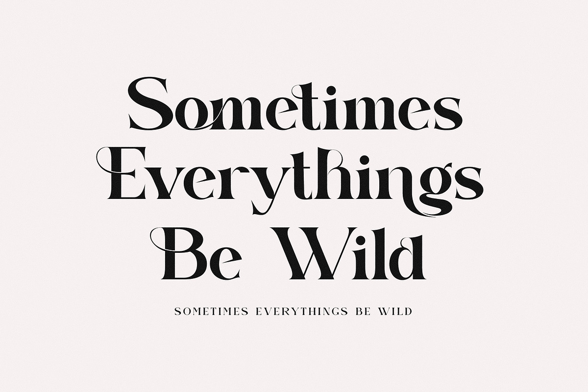 Gekoind Elegant Serif Font Typeface, a Serif Font by Perfectype (Photo 2 of 6)