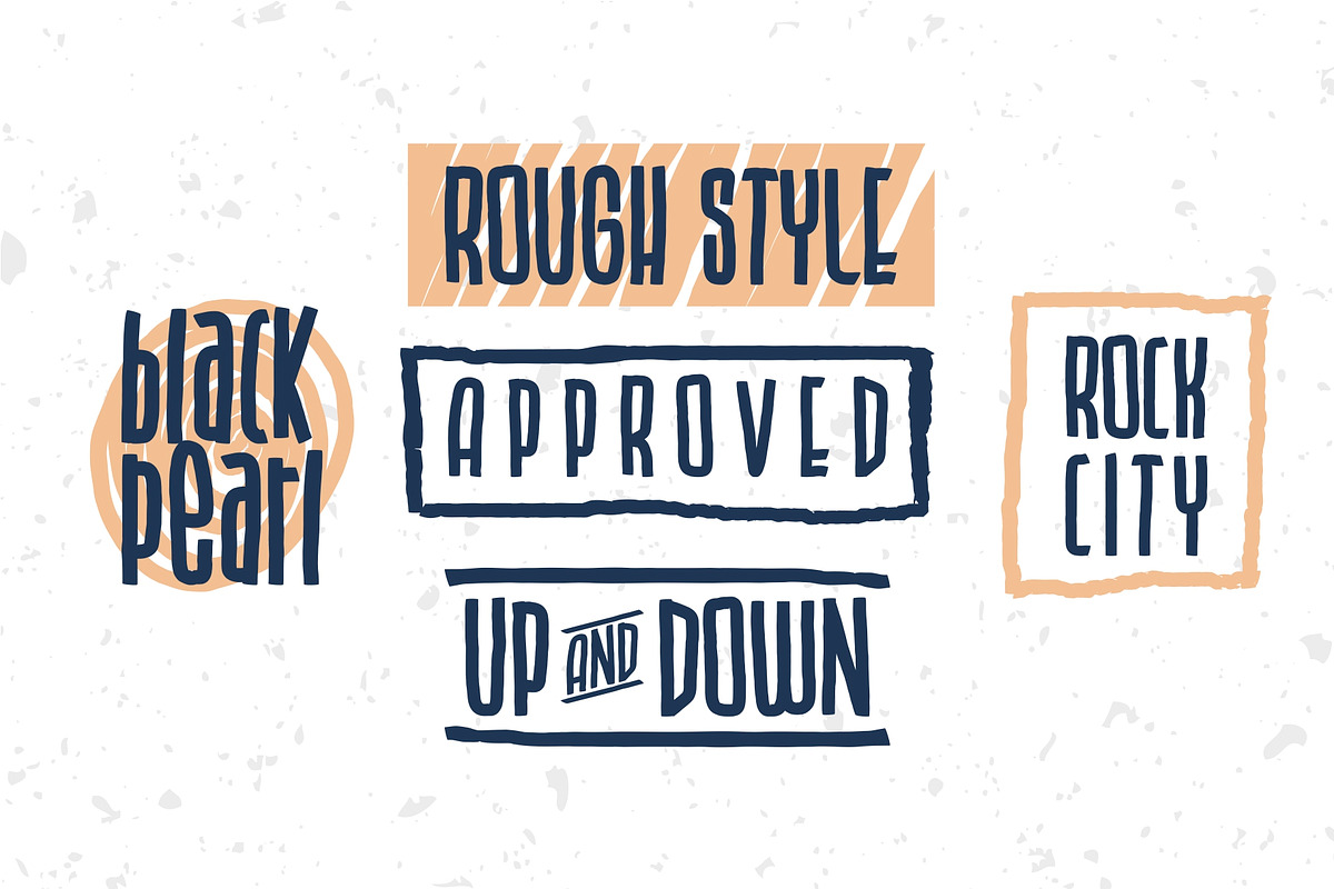 BLUE CAPTAIN TYPEFACE preview 6