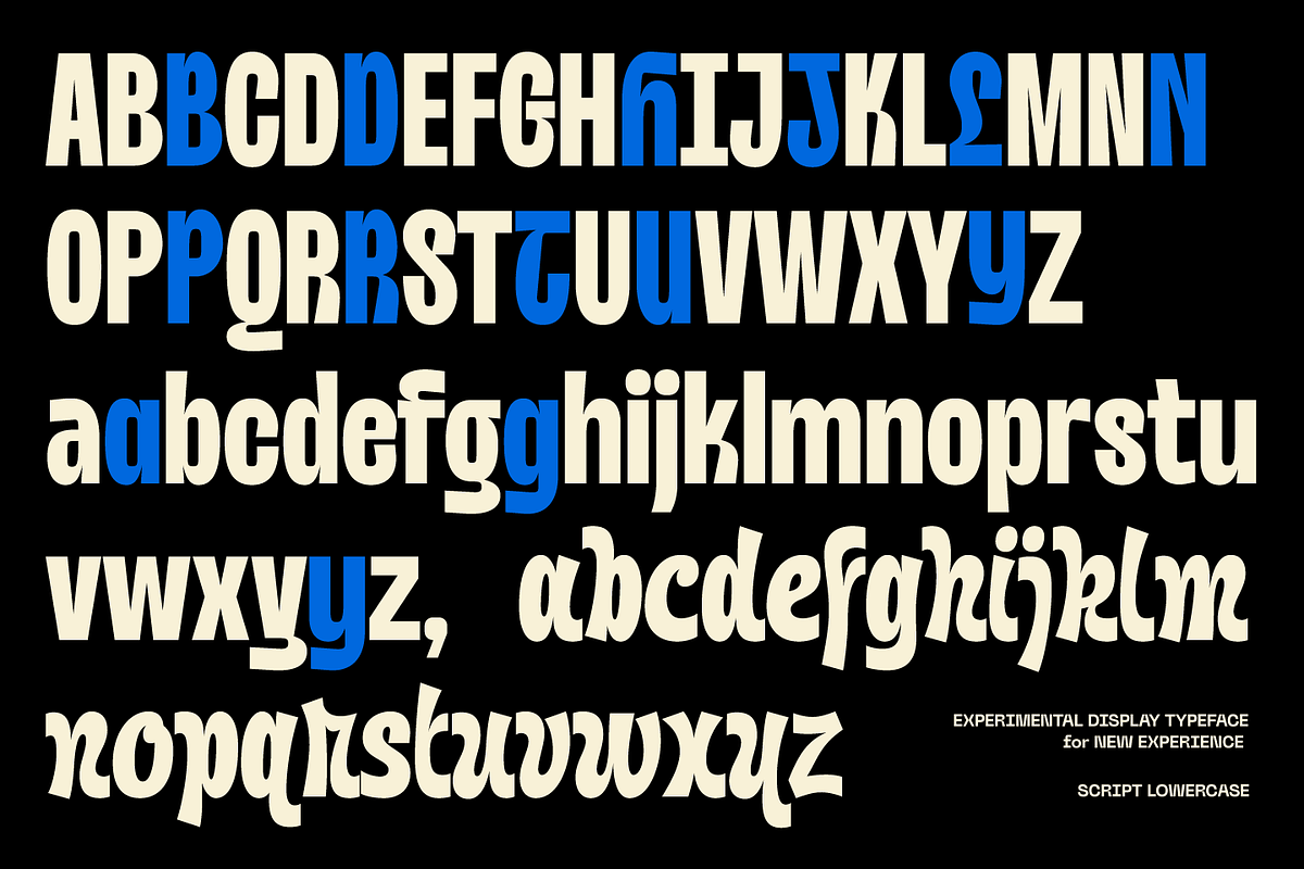 Nobulina - Experimental Display Font, a Sans Serif Font by Zarma Type (Photo 10 of 16)