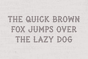 War Club Font, a Slab Serif Font by Scott Smoker (Thumbnail 2 of 5)