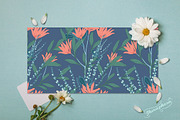20JPG/EPS Tropical floral pattern, a Pattern Graphic by Theraphosath (Thumbnail 17 of 34)