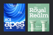 GC Regain - Display Bold Slab Serif, a Slab Serif Font by Glyphonic (Thumbnail 9 of 15)