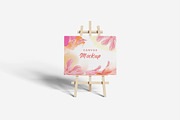 Canvas Mockup, an Advertising Mockup by Indah (Thumbnail 2 of 6)