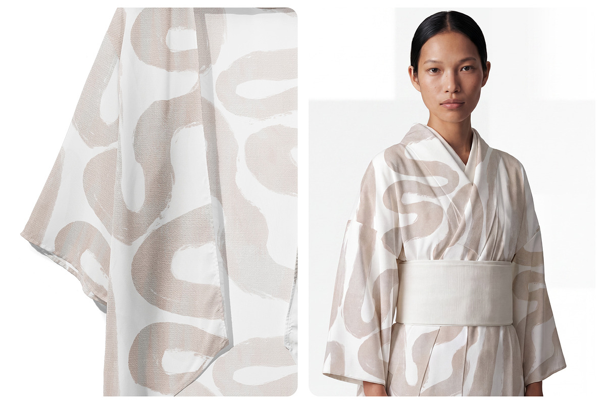 Kanso Japandi Organic Patterns, a Pattern Graphic by mila_leev (Photo 10 of 19)