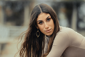 Elegant Outdoor Portrait of a Woman, a Person Photo by Perpis