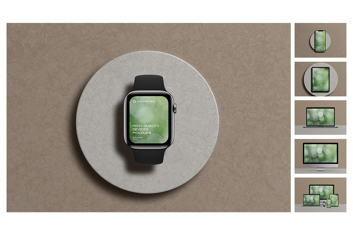 360 device mockup bundle iphone, a Device Mockup by FoundImages (Photo 66 of 84)