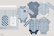 Watercolor Indigo Summer Patterns, a Pattern Graphic by JSquarePresents (Thumbnail 8 of 11)