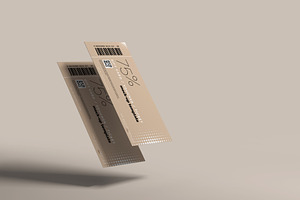 Voucher Or Ticket Mockup