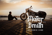 Rhoevad - Modern Blackletter Font, a Blackletter Font by Dhabee (Thumbnail 10 of 14)