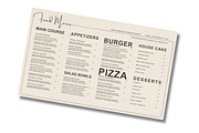 Food & Drink Menu Template, a Templates & Theme by iloveTemplate (Thumbnail 7 of 7)