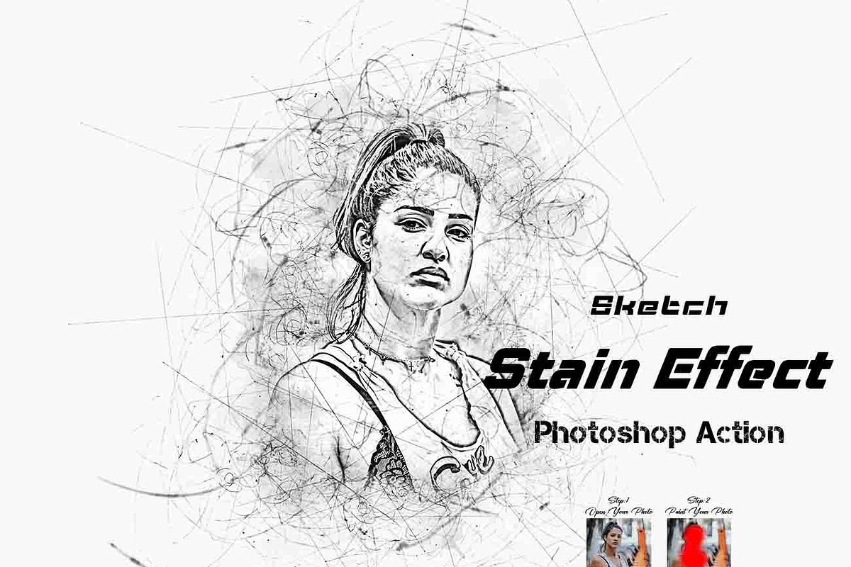 Faster Sketch Effect Ps Action, an Action Add-On by Studio Retouch (Photo 26 of 34)