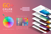 Pitch Deck PowerPoint Template, a Presentation Template by White Graphic (Thumbnail 4 of 13)