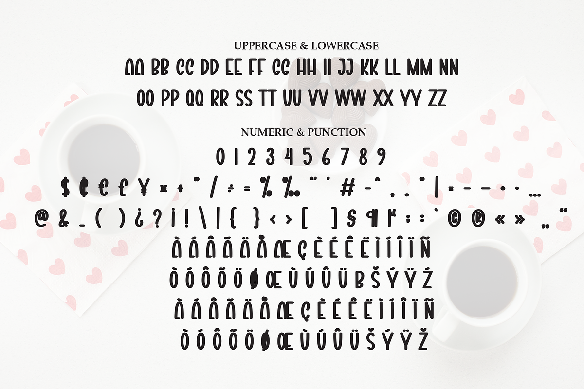 Valentine Chocolate | Script Font, a Script Font by Scratchones (Photo 7 of 8)