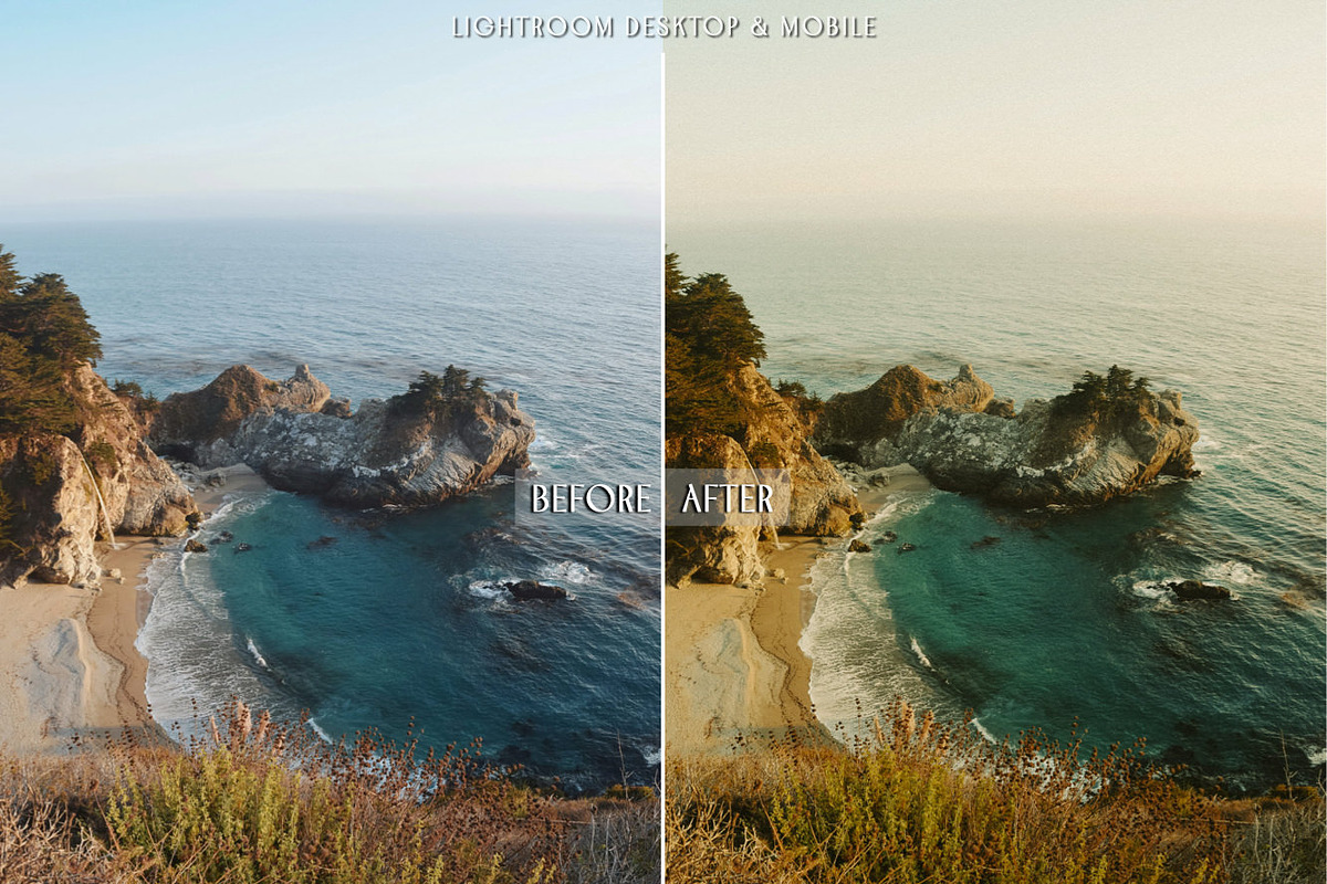 Moody Warm Film Lightroom Presets, a Preset Add-On by CityTurtles (Photo 2 of 10)