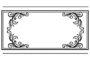 Classic Border Frame SVG Bundle, an Illustration by yasushie (Thumbnail 8 of 28)