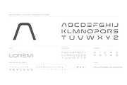 MBF Space Habitat - Scifi font, a Sans Serif Font by MoonBandit (Thumbnail 5 of 5)