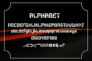 Font Bundle Modern Display, a Sans Serif Font by MaikoHatta (Thumbnail 7 of 12)