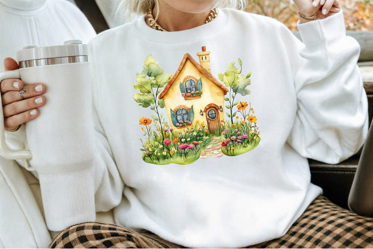 English Garden Huge Collection PNG J, an Illustration by Sublimation Artist (Photo 4 of 6)