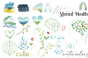 Mental Health Collage creator, a Healthcare Illustration by Olga Koelsch (Thumbnail 12 of 14)
