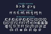 Davigo Pro a Modern Rounded Fonts, a Sans Serif Font by Lettertype Studio (Thumbnail 8 of 14)