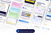 SaaSCiro Collaborative Marketplace, an UI Kit Template by Lumina_ui_ux202 (Thumbnail 7 of 7)