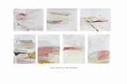 MODERN SPRING ABSTRACT PAINTINGS, a Texture Illustration by identity.ART (Thumbnail 5 of 7)