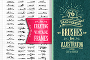 Art brushes for AI, a Brush Add-On by ARSCOR (Thumbnail 2 of 6)