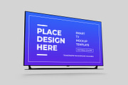 Smart Tv Screen Mockup, a Device Mockup by DigitAuras (Thumbnail 6 of 6)