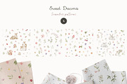 Sweet Dreams. Watercolor animals, an Animal Illustration by Kreker Kate (Thumbnail 8 of 9)