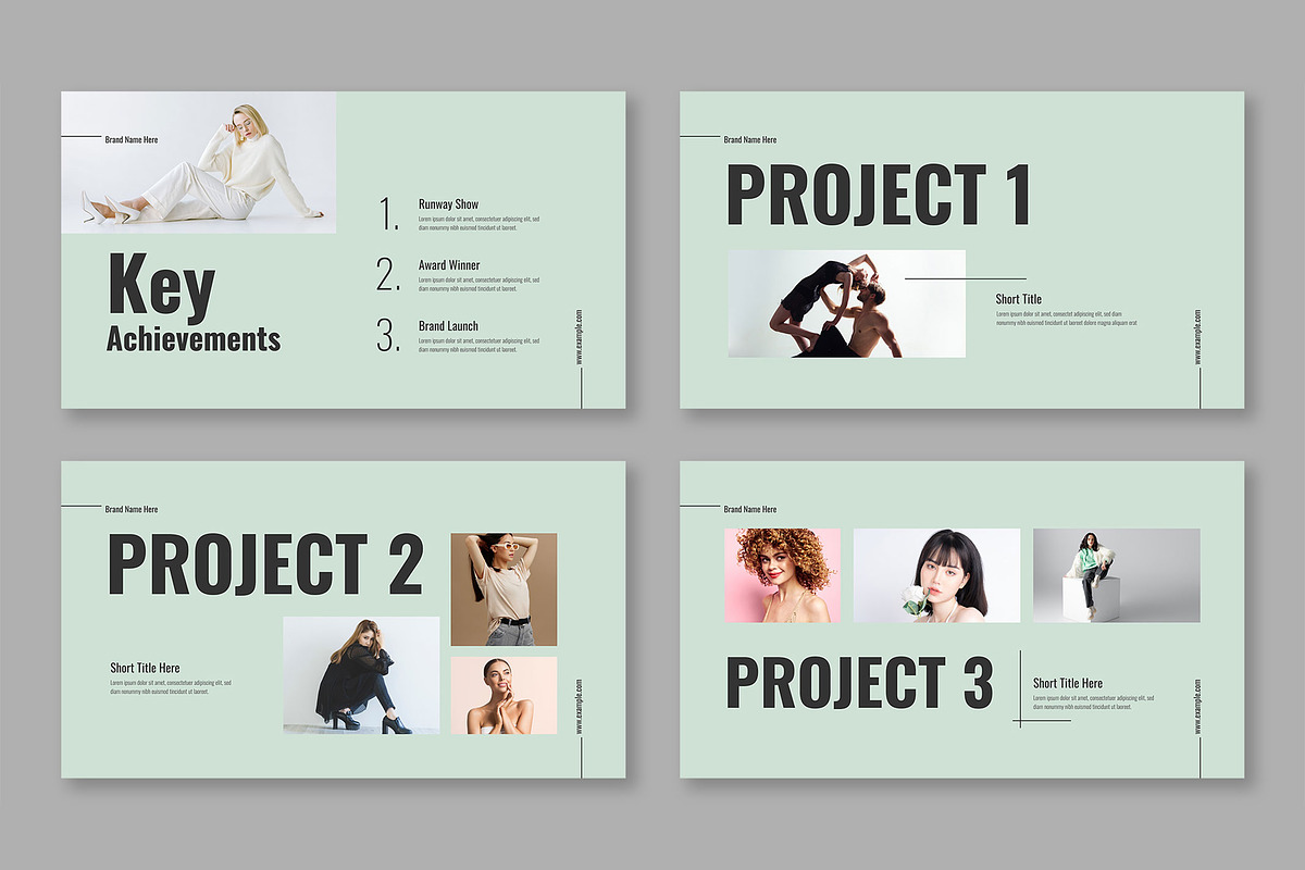 Minimal Portfolio Presentation, a Presentation Template by Mighty-Slide (Photo 4 of 6)