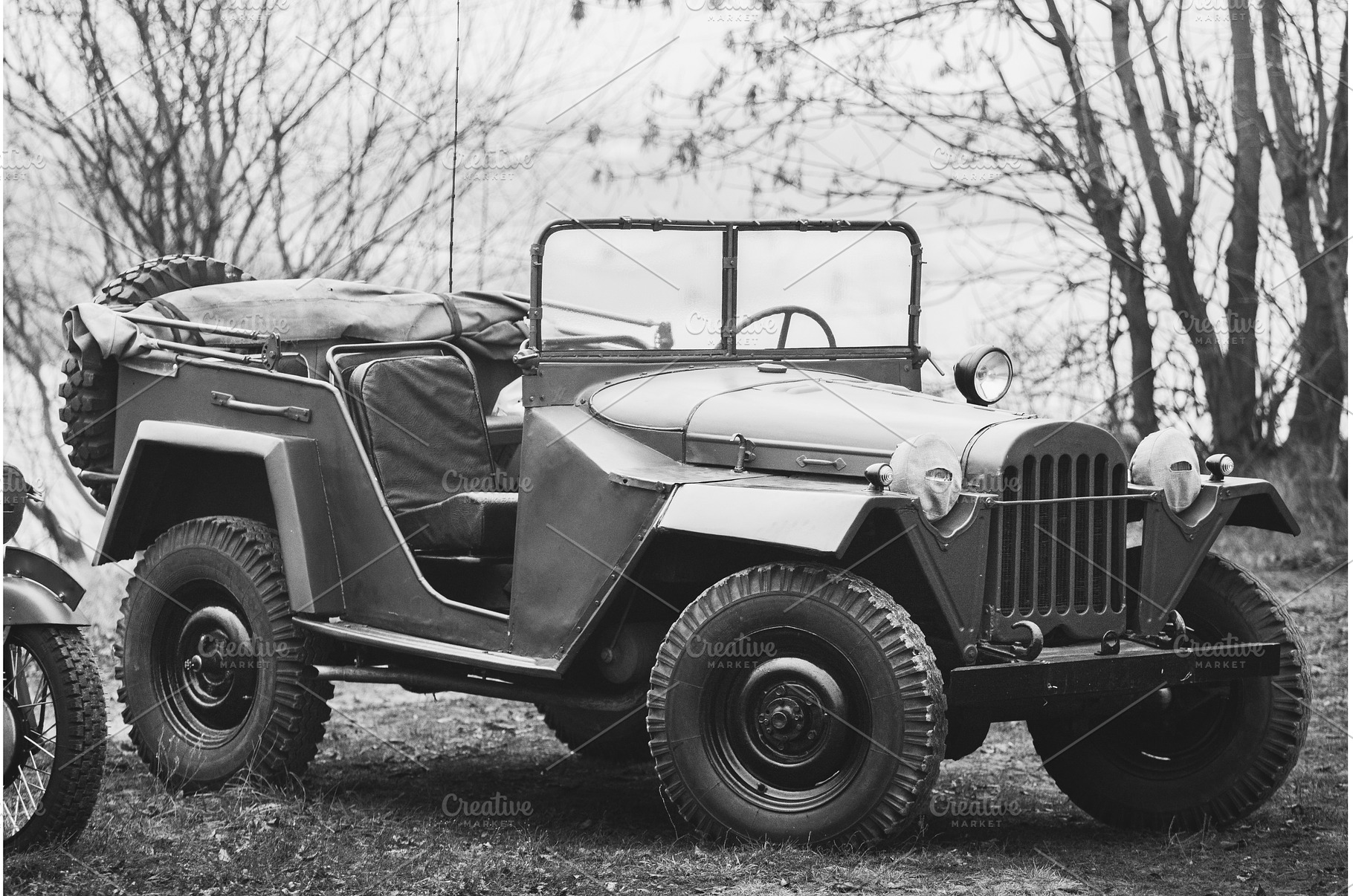 Willys Mb (jeep, U.s. Army Truck, a Transportation Photo by Our Amazing World