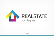 Real State Logo Template, a Branding & Logo Template by Logo Heaven (Thumbnail 2 of 5)
