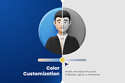3D Resume Icons, an Object 3D Model by Flat Icons (Thumbnail 4 of 8)