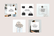 Sophia Brand Graphics, a Social Media Template by studiolmh (Thumbnail 5 of 5)