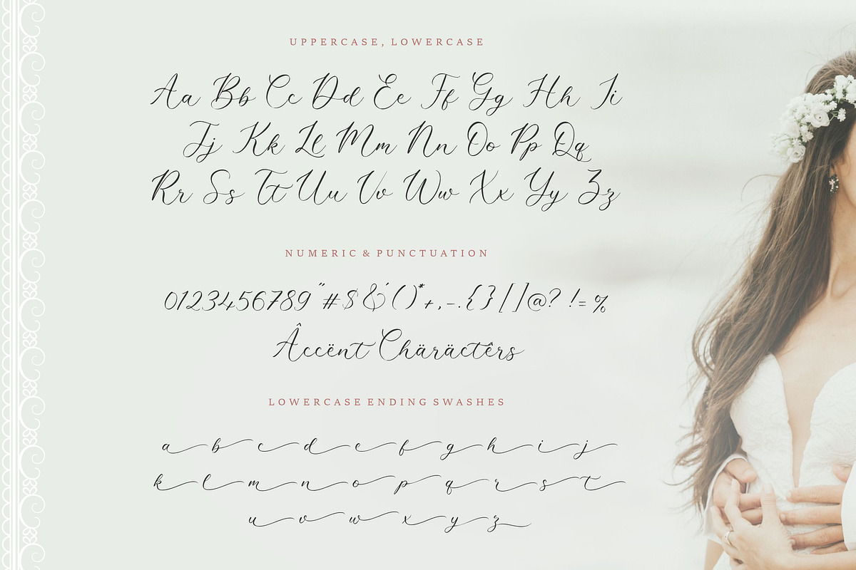 Xandria - Modern Calligraphy Font, a Script Font by Balpirick Studio (Photo 6 of 7)