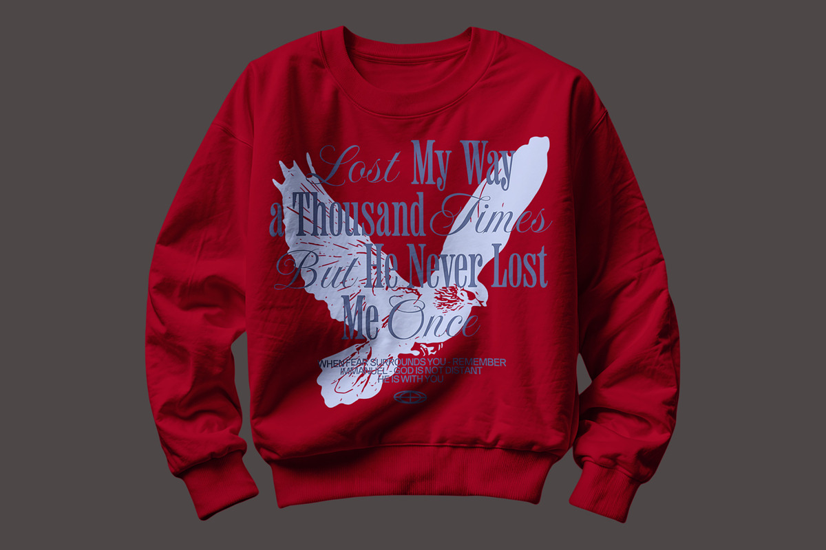 Faith Sublimation Digital Shirt, a Graphic by Vector Portal (Photo 1 of 5)