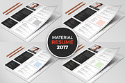 JOB CV, a Resume Template by graphicbox (Thumbnail 2 of 3)