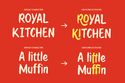 Reotta - Imperfect Hand Drawn Font, a Handwritten Font by Mbonster Design Studio (Thumbnail 6 of 17)