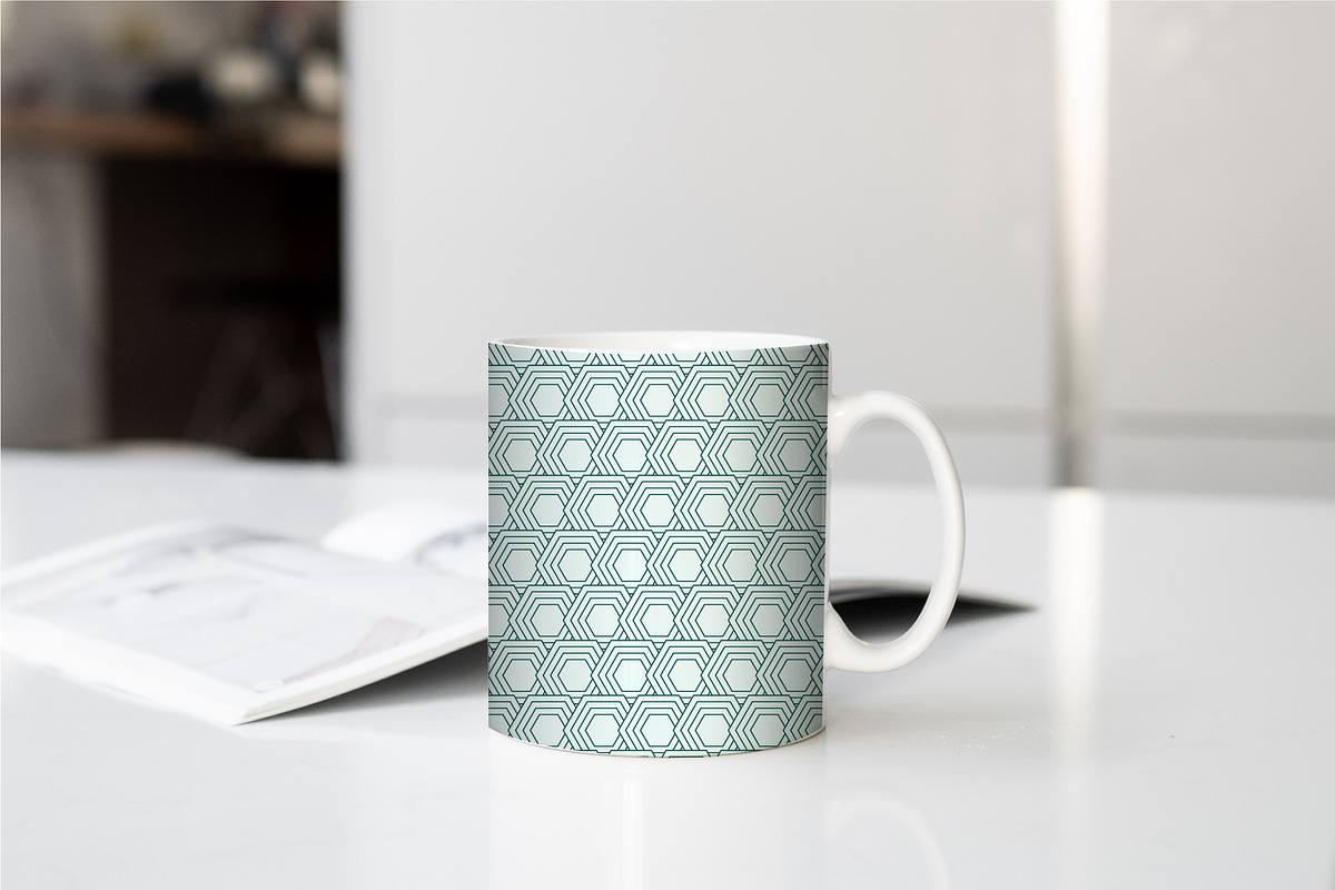 Art Deco 50 Patterns. Velvet Jade, a Pattern Graphic by GapArt (Photo 5 of 8)