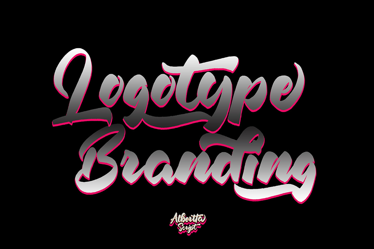 Albertta Black Friday, a Script Font by MissinkLab Studio (Photo 10 of 10)