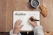 Winter town Christmas house clipart, a Person Illustration by LyubovZaytseva (Thumbnail 16 of 23)