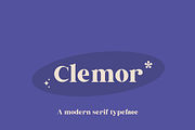 Clemor Font - Serif Font, a Serif Font by Creative Foundry (Thumbnail 1 of 8)