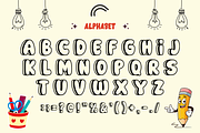 Cute Girly - Display Font, a Font by KiddoGlyphs Studio (Thumbnail 4 of 5)