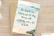 Spiritual Positive Quote Print Wall, a Poster Template by MagicLove Creations (Thumbnail 5 of 10)