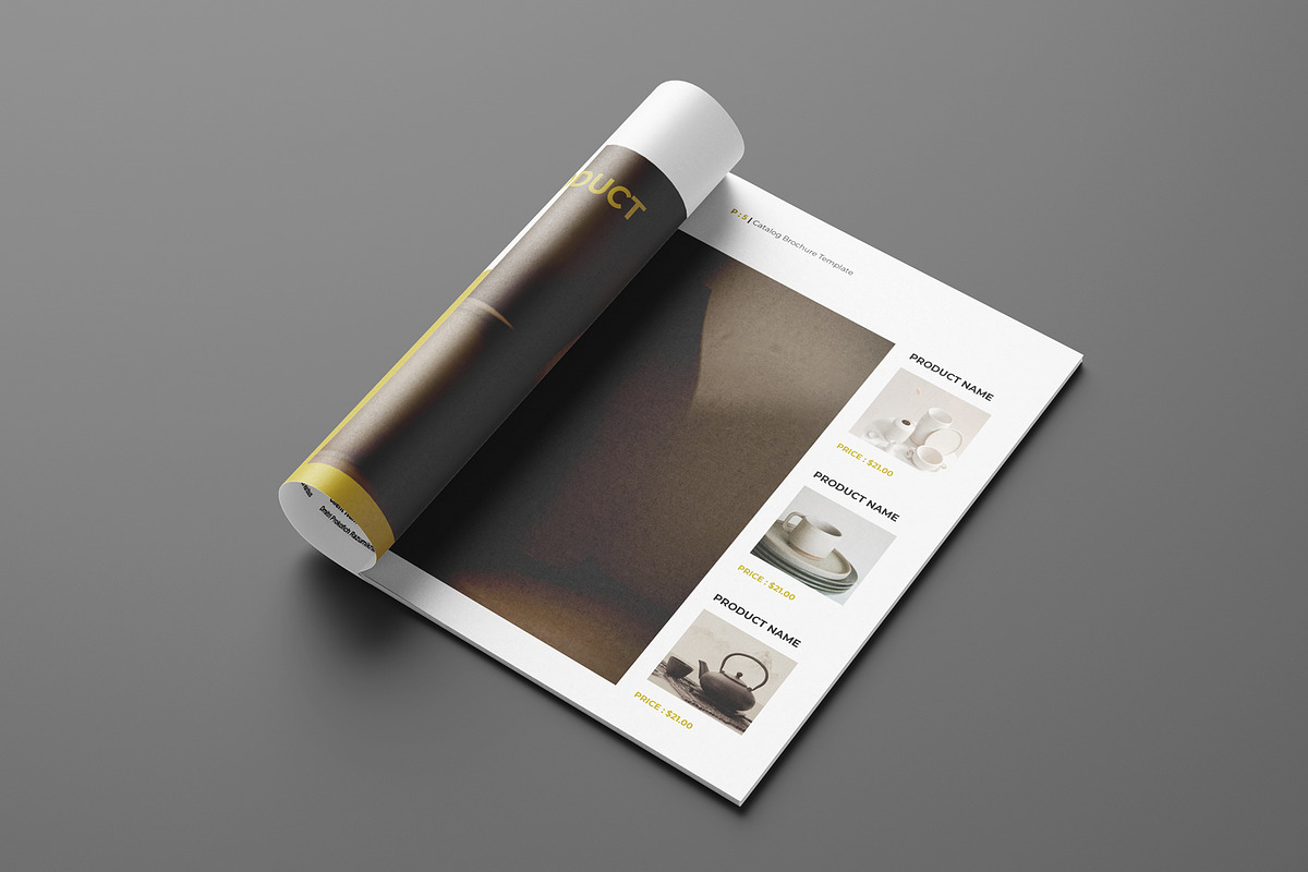 Catalog Brochure Template, a Brochure Template by Seeing-art (Photo 3 of 11)