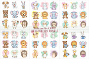 Charming animal illustrations for ki, an Animal Illustration by Sofia's Fashion (Thumbnail 2 of 3)