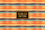 Sunset Grunge Stripes Digital Papers, a Pattern Graphic by Creative Store (Thumbnail 4 of 4)